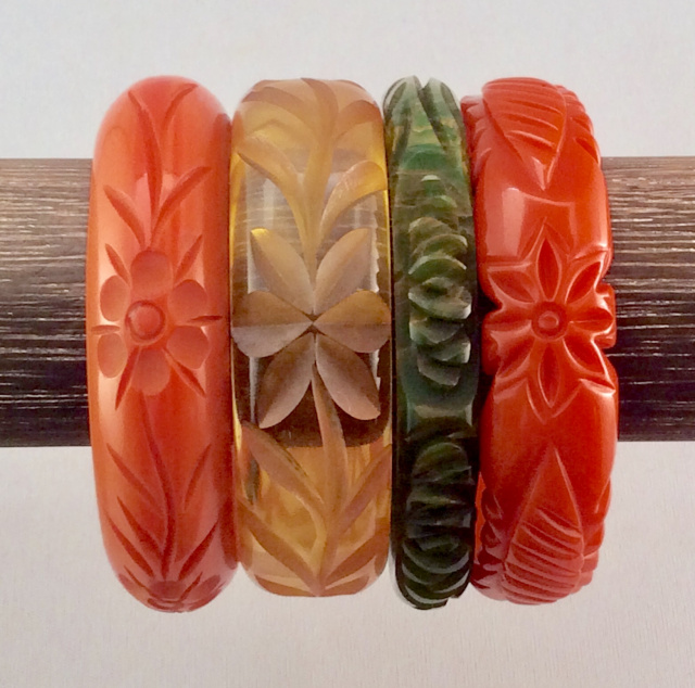 BB68 carved bangles